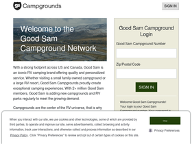'goodsamnetwork.com' screenshot