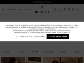 'monari.de' screenshot