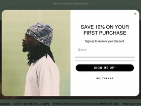 VI TRIBE homepage screenshot