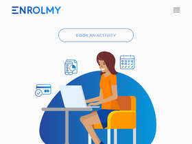 'enrolmy.com' screenshot