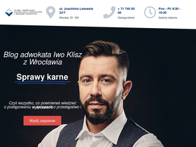 'sprawy-karne.biz.pl' screenshot