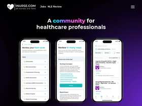 '1nurse.com' screenshot