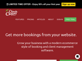 'checkcherry.com' screenshot