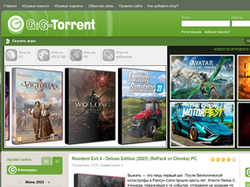 Gig-Torrent.Ru Traffic-Analysen, Ranking-Statistiken Und Tech.