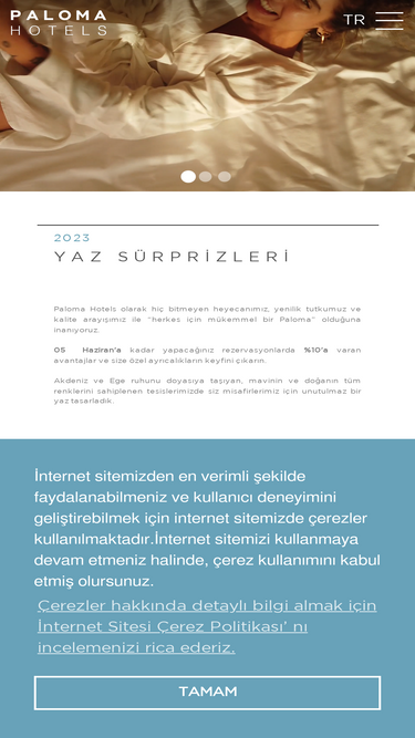 palomahotels.com