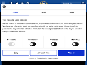 'bathrugby.com' screenshot