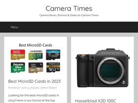 'cameratimes.org' screenshot