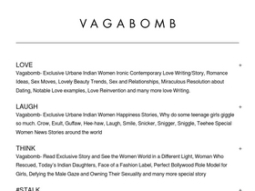 'vagabomb.com' screenshot