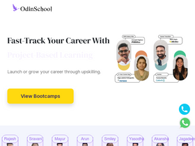 'odinschool.com' screenshot