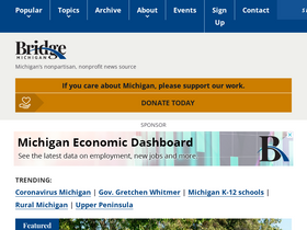 'bridgemi.com' screenshot