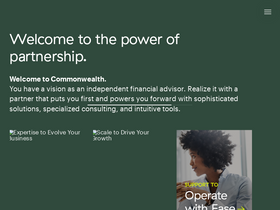 'commonwealth.com' screenshot