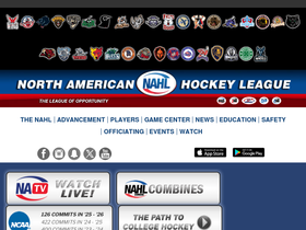 'nahl.com' screenshot