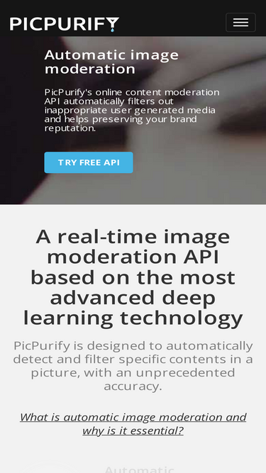picpurify.com