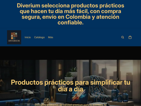 diverium.shop homepage screenshot