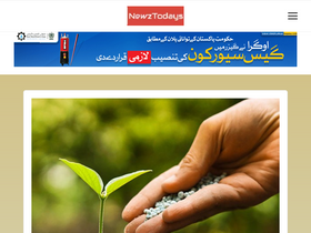 'newztodays.com' screenshot