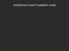 everifactasettlement.com