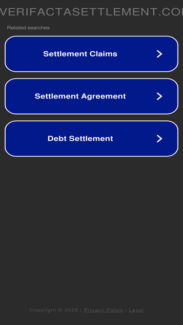 everifactasettlement.com