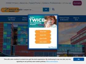 'nationaljewish.org' screenshot