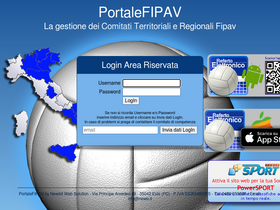 'portalefipav.net' screenshot