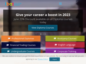 'ibat.ie' screenshot