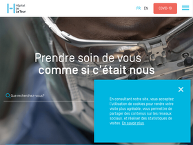 'la-tour.ch' screenshot