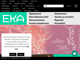 'artun.ee' screenshot