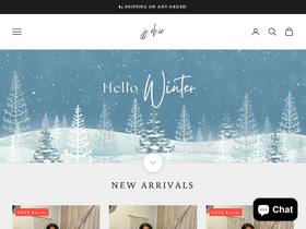 jjchic.com homepage screenshot