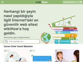 'wikihow.com.tr' screenshot