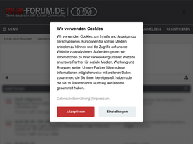 'pkw-forum.de' screenshot
