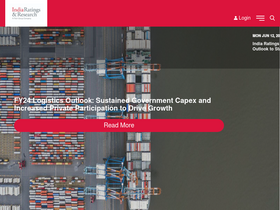 'indiaratings.co.in' screenshot