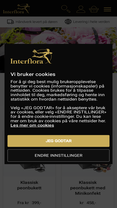 interflora.no