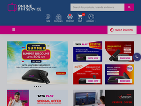 'onlinedthservice.com' screenshot