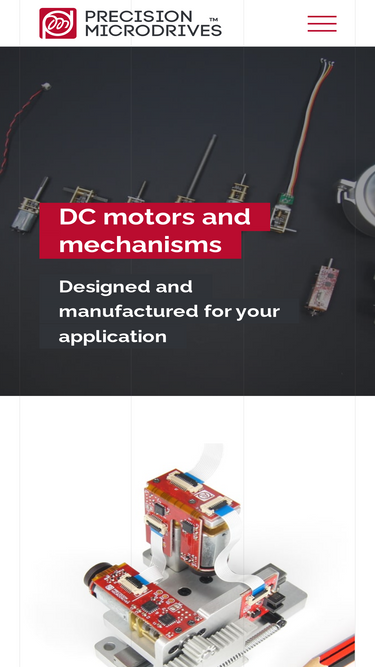 precisionmicrodrives.com