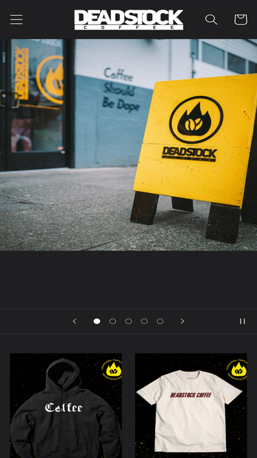 deadstockcoffee.com