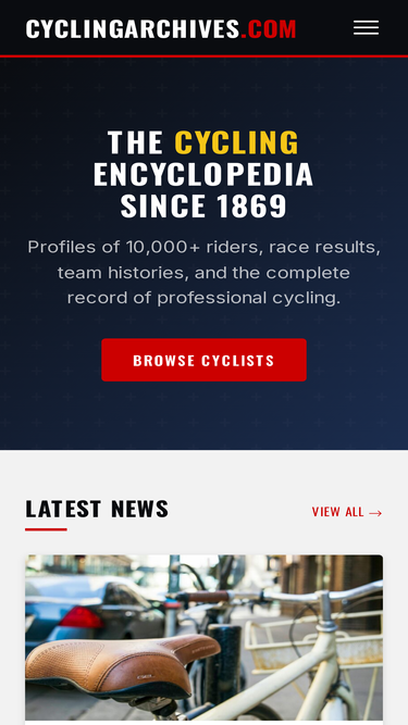 cyclingarchives.com