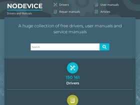 'nodevice.com' screenshot