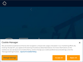 'quorumsoftware.com' screenshot