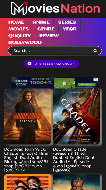 Moviesnation MOD APK Download v1.2.0 For Android – (Latest Version 1