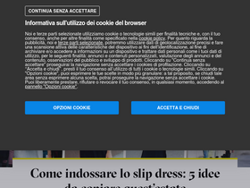 'grazia.it' screenshot