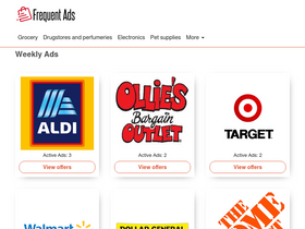 'frequent-ads.com' screenshot