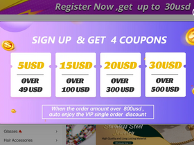 'nihaojewelry.com' screenshot