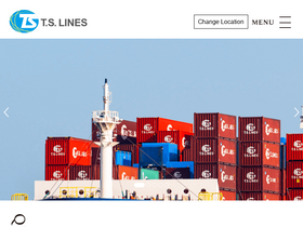 'tslines.com' screenshot