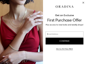 'oradina.com' screenshot