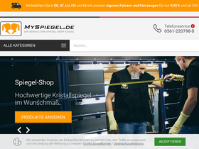 'myspiegel.de' screenshot