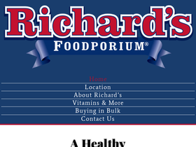 richardsfoodporium.com