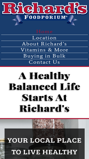 richardsfoodporium.com