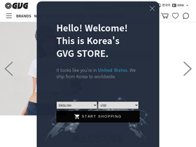 'gvg.co.kr' screenshot