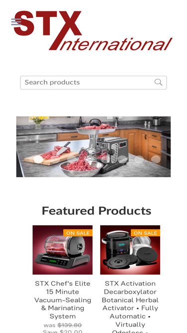 stxinternational.com