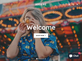 shopardere.com homepage screenshot