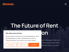 'domuso.com' screenshot